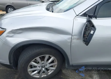 2018 Nissan Rogue Sv z USA, uszkodzony, nr VIN KNMAT2MT2JP510385